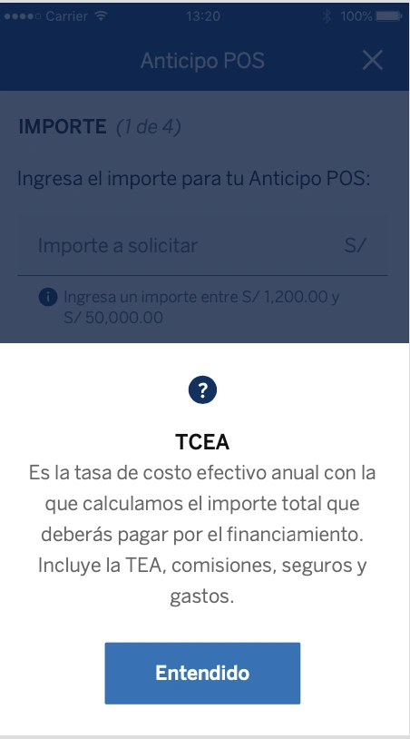 Contextual explanation of the TCEA term inside the simulation flow