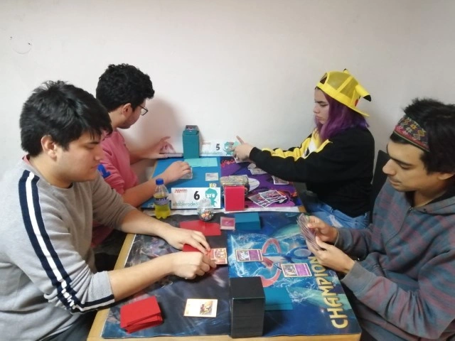 Torneo de Pokémon TCG en el local de El Tablero de Otto